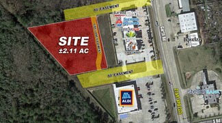 Plus de détails pour 5625 Garth Rd, Baytown, TX - Terrain à vendre