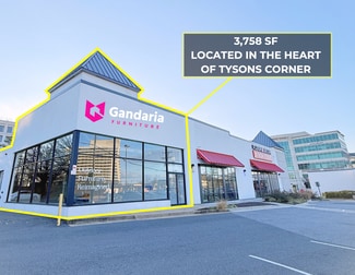 More details for 1929 Old Gallows Rd, Vienna, VA - Retail for Lease