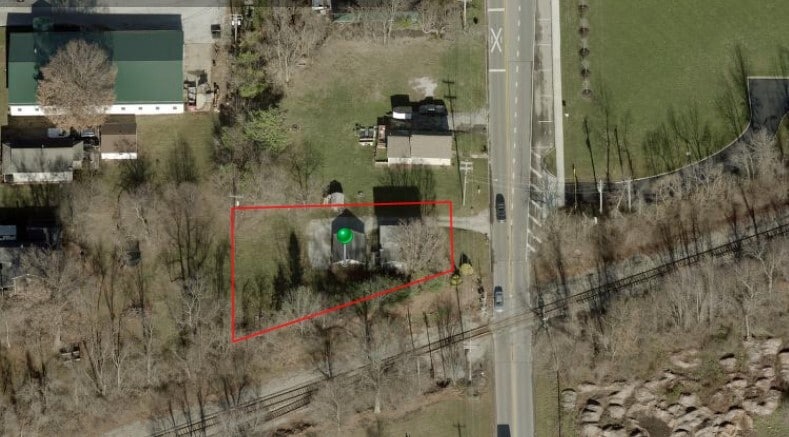 663 High St, Blacklick, OH for sale - Aerial - Image 1 of 2