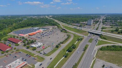 21200 Penn St, Taylor, MI - AÉRIEN  Vue de la carte