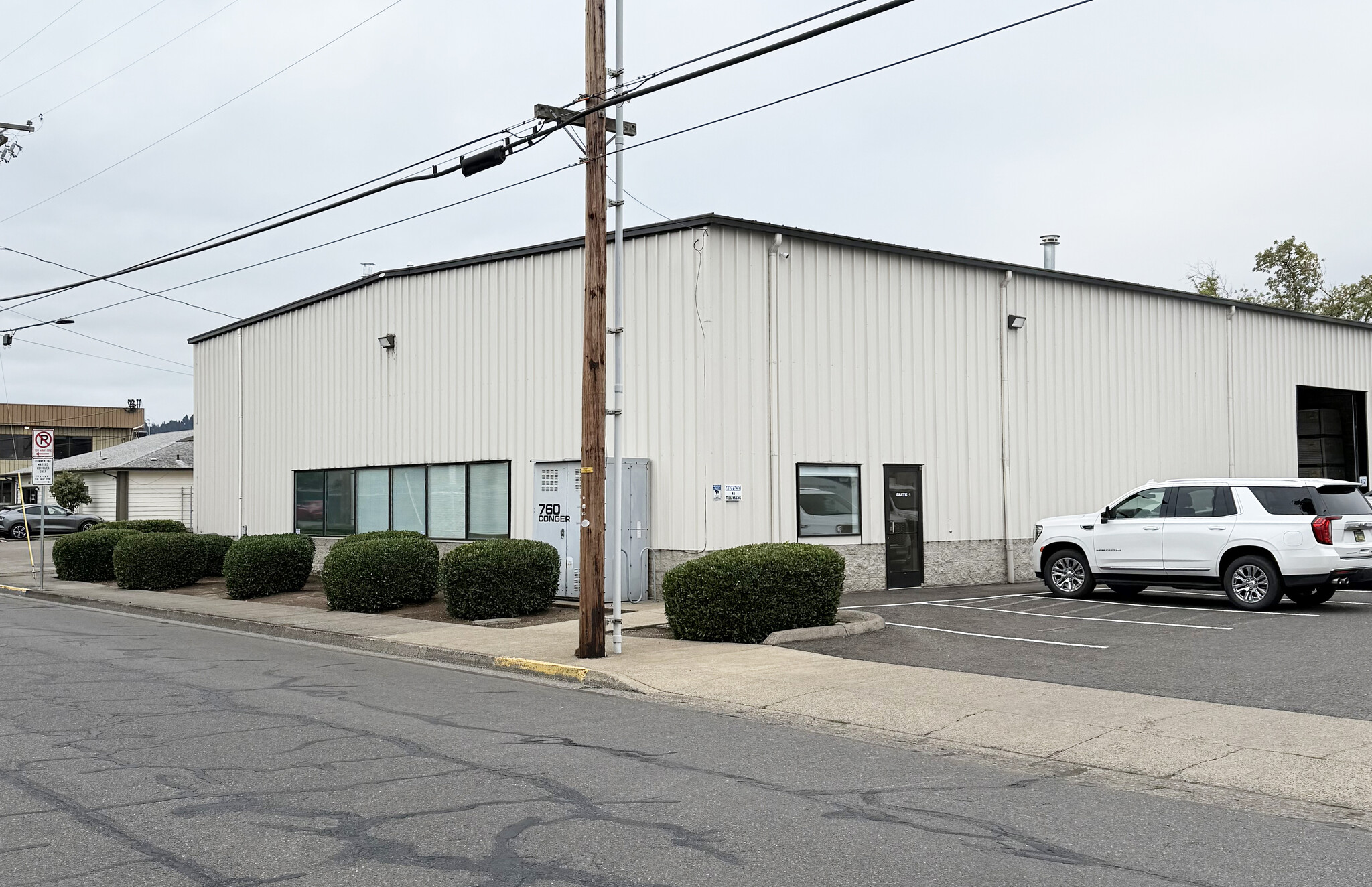 760 Conger St, Eugene, OR for lease Building Photo- Image 1 of 3