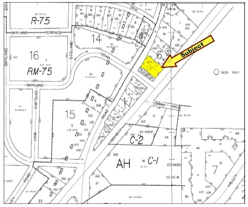 3473 Clairmont Rd NE, Atlanta, GA for sale - Plat Map - Image 2 of 4