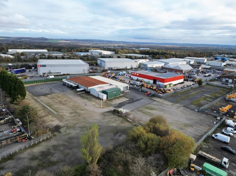 Portobello Rd, Chester Le Street for sale - Aerial - Image 2 of 6