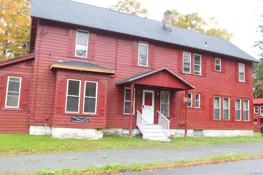 10 Church St, Roscoe, NY à vendre - Photo du bâtiment - Image 1 de 1