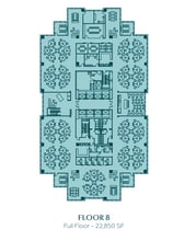 951 E Byrd St, Richmond, VA à louer Plan d’étage- Image 1 de 1