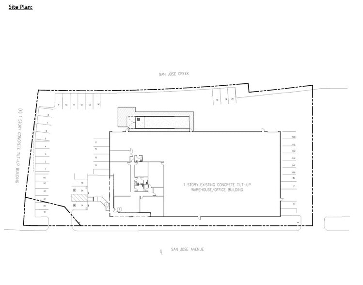 19433 E San Jose Ave, City of Industry, CA à vendre - Plan de site - Image 2 de 3