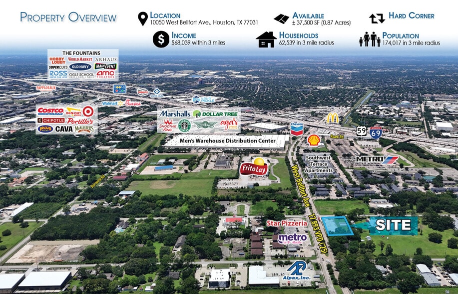 10050 W Bellfort Ave, Houston, TX for sale - Building Photo - Image 2 of 3