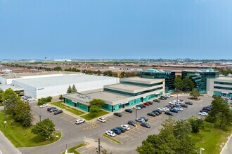 6375 Dixie Rd, Mississauga, ON - AERIAL  map view