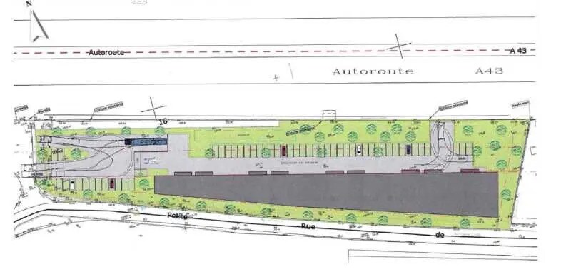 Flex dans Bourgoin-Jallieu à louer - Plan d’étage - Image 3 de 4