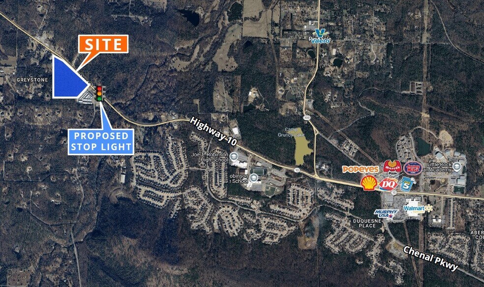 AR-10, Little Rock, AR à vendre - Photo du bâtiment - Image 2 de 3