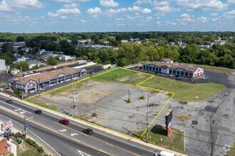 317 S Black Horse Pike, Bellmawr, NJ - AERIAL map view