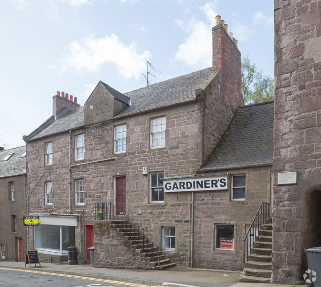 46 High St, Brechin for sale - Building Photo - Image 1 of 1