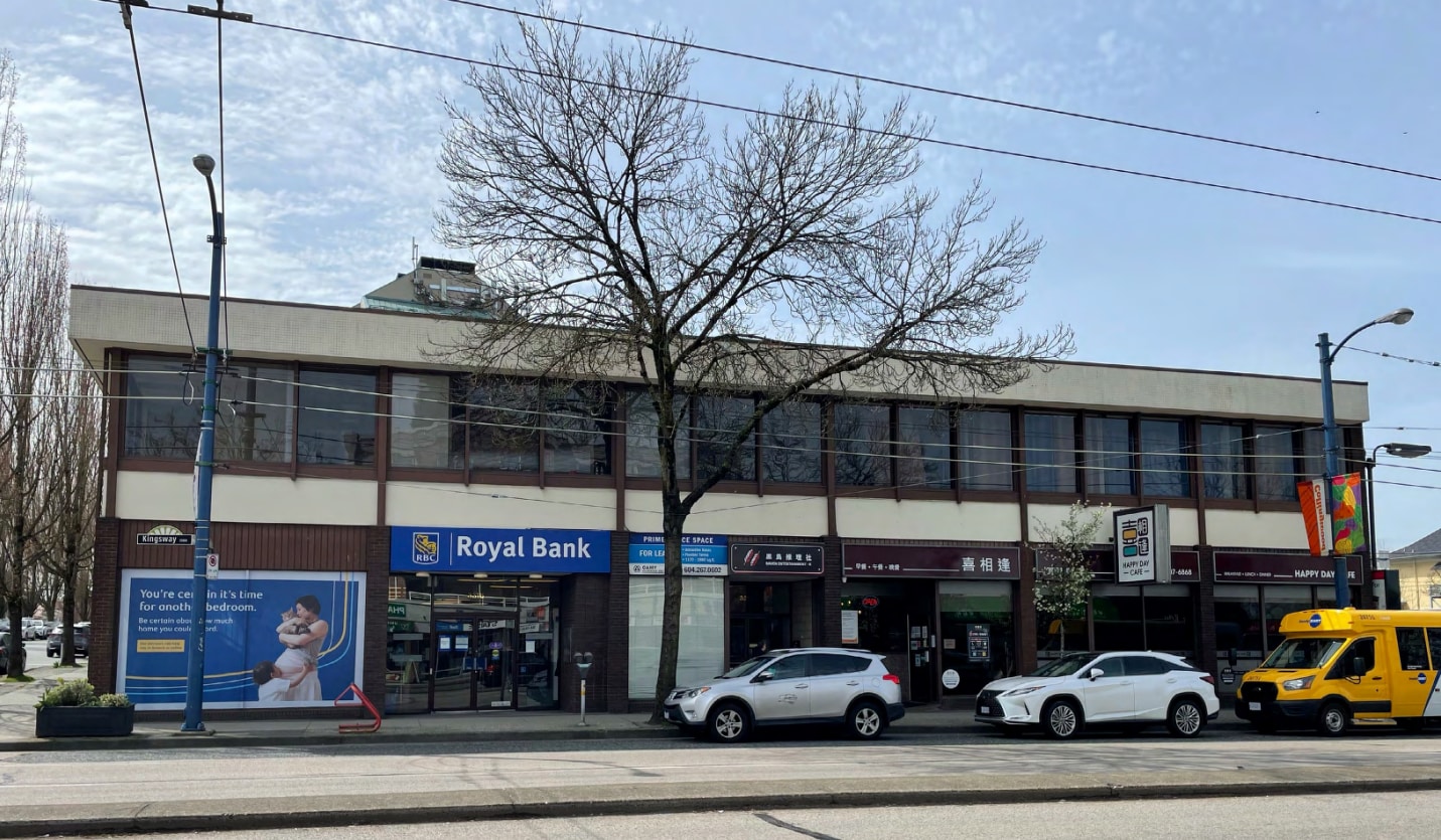3312-3318 Kingsway, Vancouver, BC for lease Primary Photo- Image 1 of 2