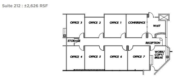 5001 California Ave, Bakersfield, CA for lease Floor Plan- Image 1 of 1