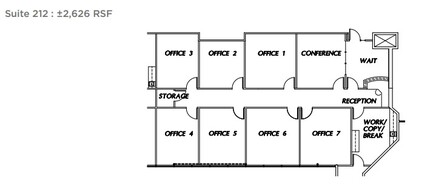 5001 California Ave, Bakersfield, CA for lease Floor Plan- Image 1 of 1