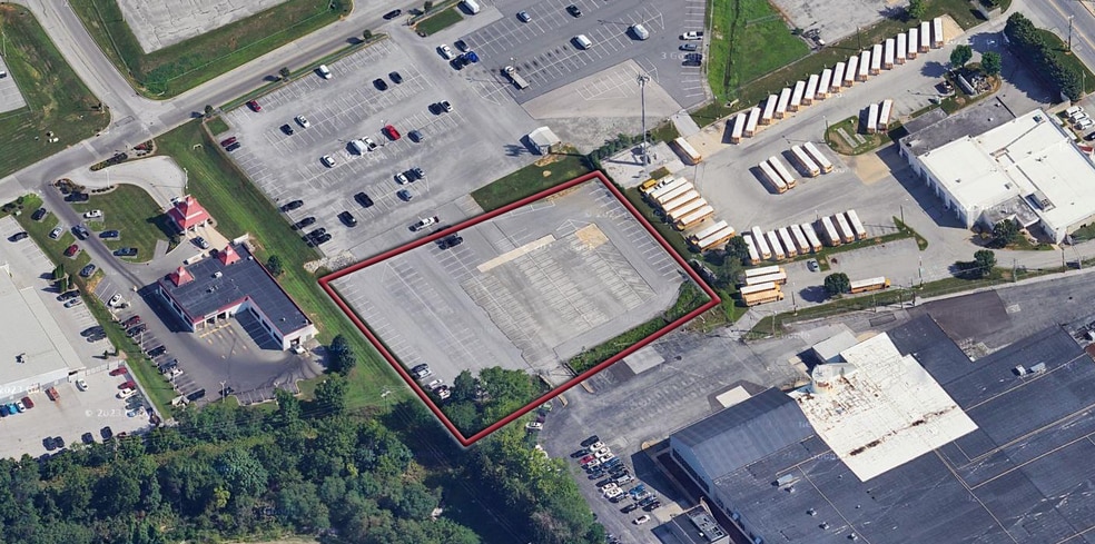 1128-A Roosevelt Ave, York, PA for lease - Aerial - Image 2 of 3