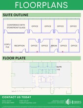 100 E Six Forks Rd, Raleigh, NC for lease Floor Plan- Image 1 of 1