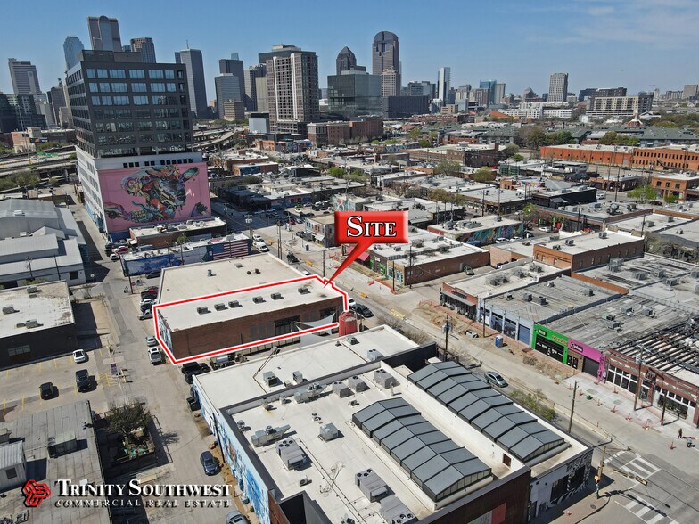 2808 Commerce St, Dallas, TX à vendre - Photo du bâtiment - Image 2 de 5