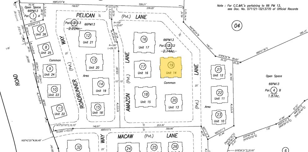 1175 Swallow Ln, Simi Valley, CA à louer - Plan cadastral - Image 2 de 9