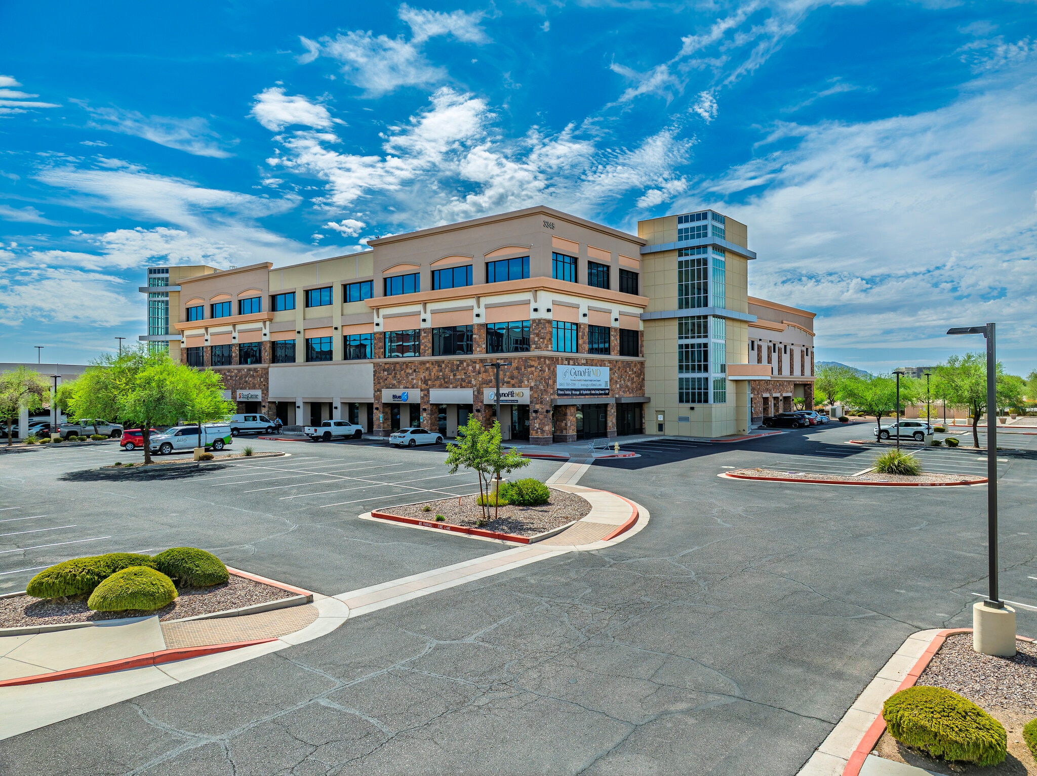 3345 S Val Vista Dr, Gilbert, AZ for lease Building Photo- Image 1 of 8