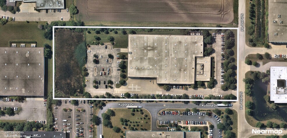 595 Schelter Rd, Lincolnshire, IL à vendre - Photo du bâtiment - Image 2 de 8