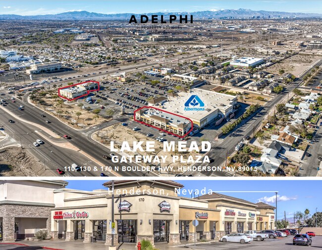 Plus de détails pour Lake Mead Gateway Plaza – Commerce de détail à vendre, Henderson, NV