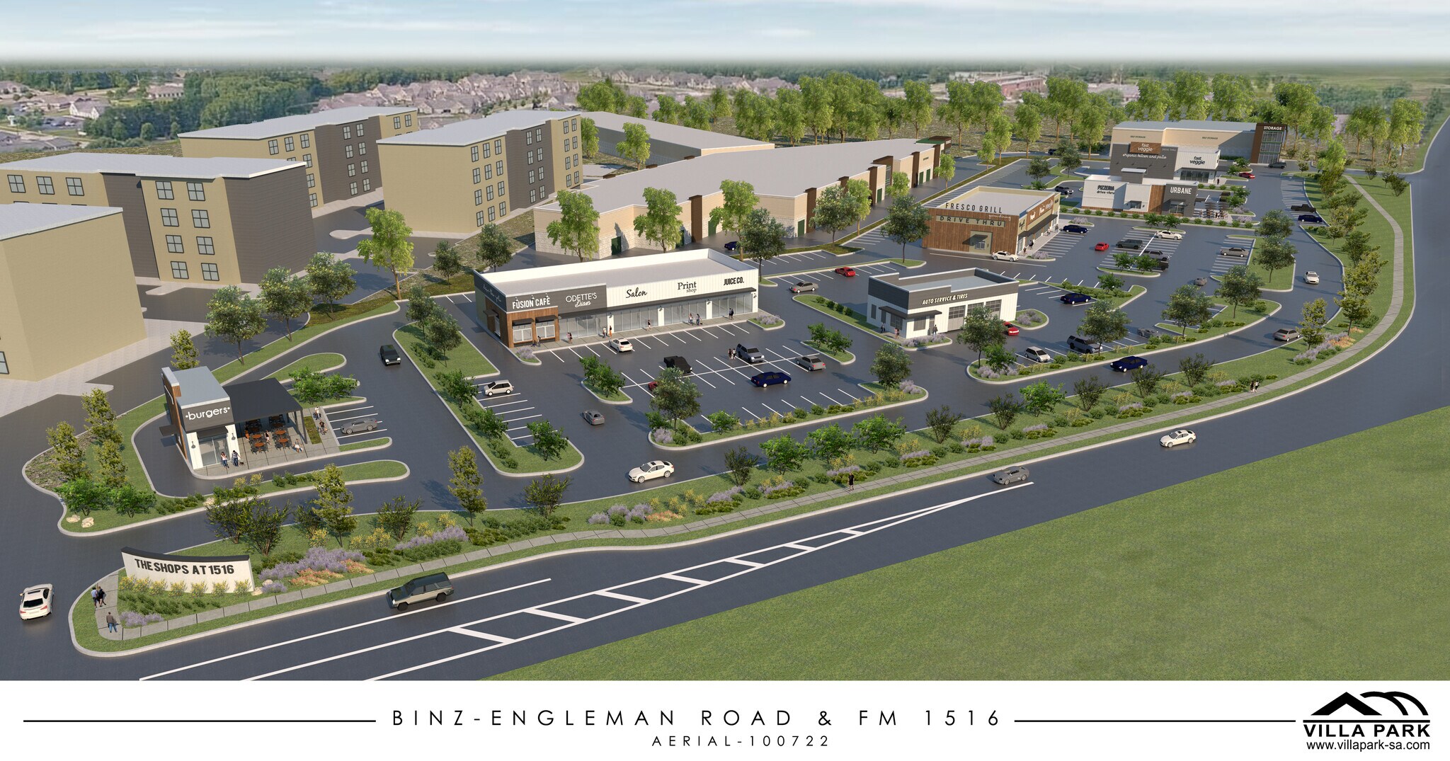 Binz-Engleman Rd & FM 1516, San Antonio, TX à vendre Photo principale- Image 1 de 8