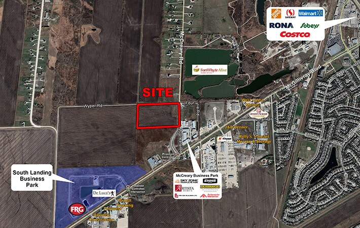 McCreary Rd, Winnipeg, MB for sale Aerial- Image 1 of 1