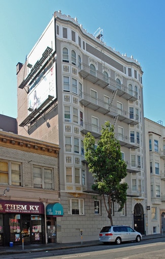 More details for 725 Ellis St, San Francisco, CA - Multifamily for Sale