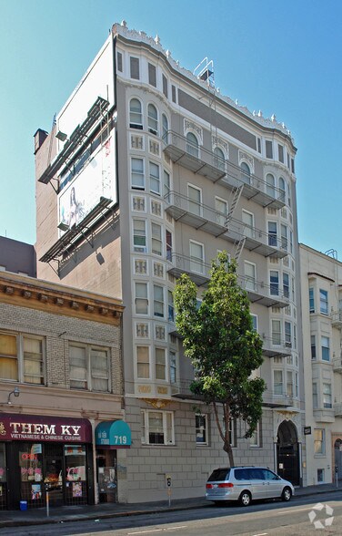 725 Ellis St, San Francisco, CA à vendre - Photo principale - Image 1 de 8