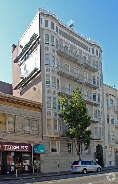 725 Ellis St, San Francisco, CA for sale - Primary Photo - Image 1 of 8