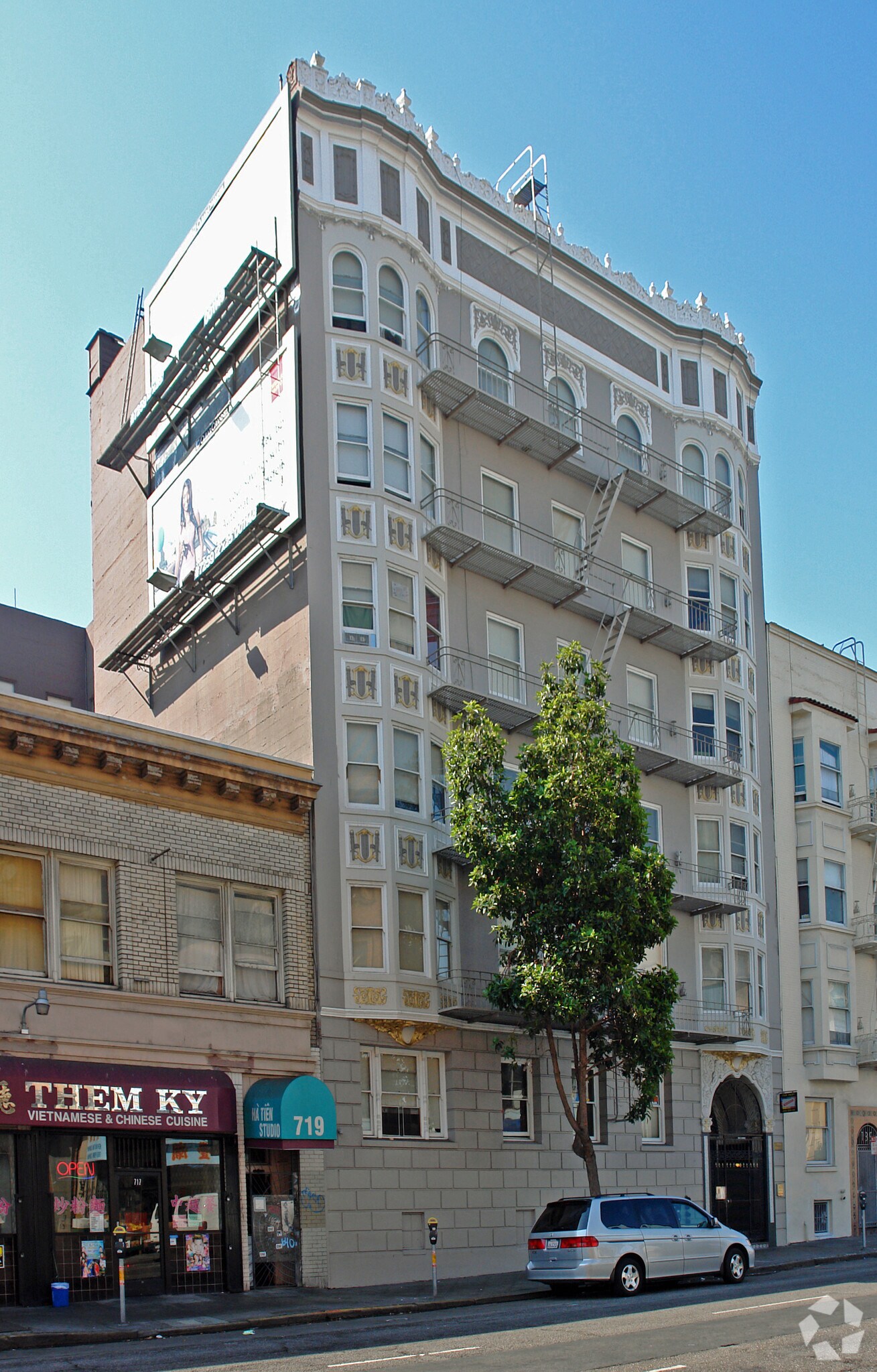 725 Ellis St, San Francisco, CA à vendre Photo principale- Image 1 de 9