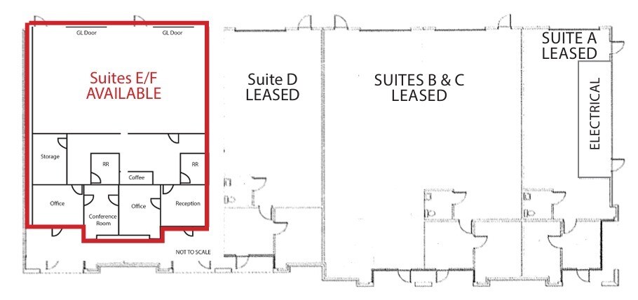 12847 Temescal Canyon Rd, Corona, CA for lease Floor Plan- Image 1 of 1