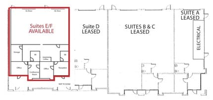 12847 Temescal Canyon Rd, Corona, CA for lease Floor Plan- Image 1 of 1