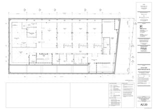 1018-1024 Westwood Blvd, Los Angeles, CA à louer Plan de site- Image 1 de 3