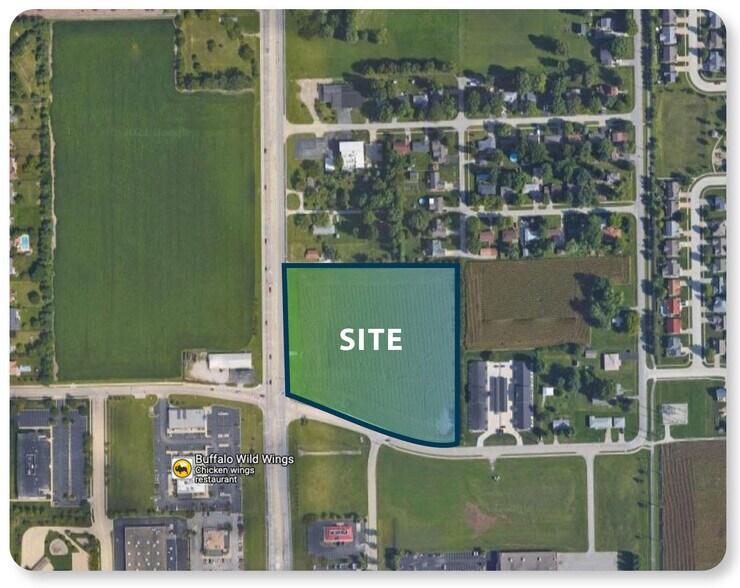 690 Route 51, Forsyth, IL à vendre - Photo du bâtiment - Image 2 de 2