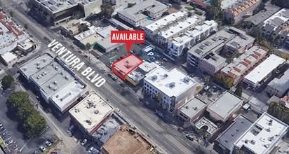 14226 Ventura Blvd, Sherman Oaks, CA - Aerial  map view - Image1