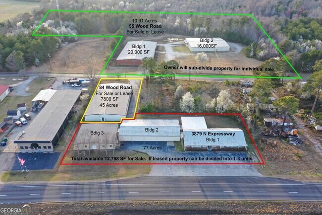 More details for Griffin Mixed Use Assemblage – for Sale, Griffin, GA