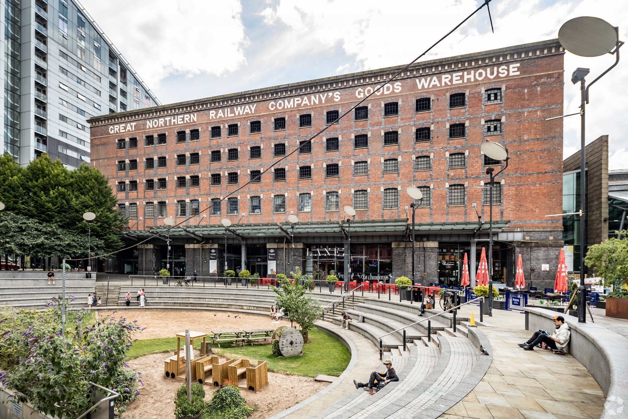 225-297 Deansgate, Manchester for lease Building Photo- Image 1 of 6