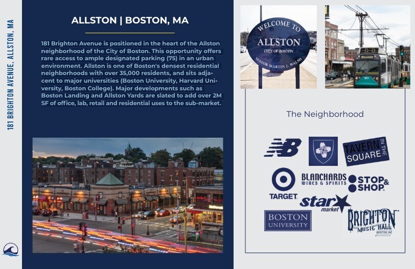 177 Brighton Ave, Allston, MA for lease - Building Photo - Image 2 of 6