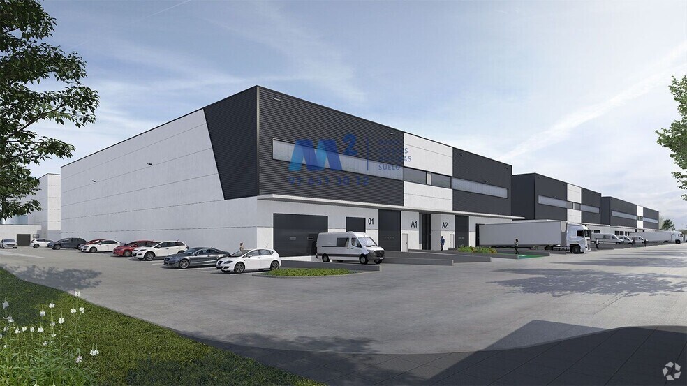 Industrial in Torrejón de Ardoz, Madrid for lease - Building Photo - Image 1 of 2