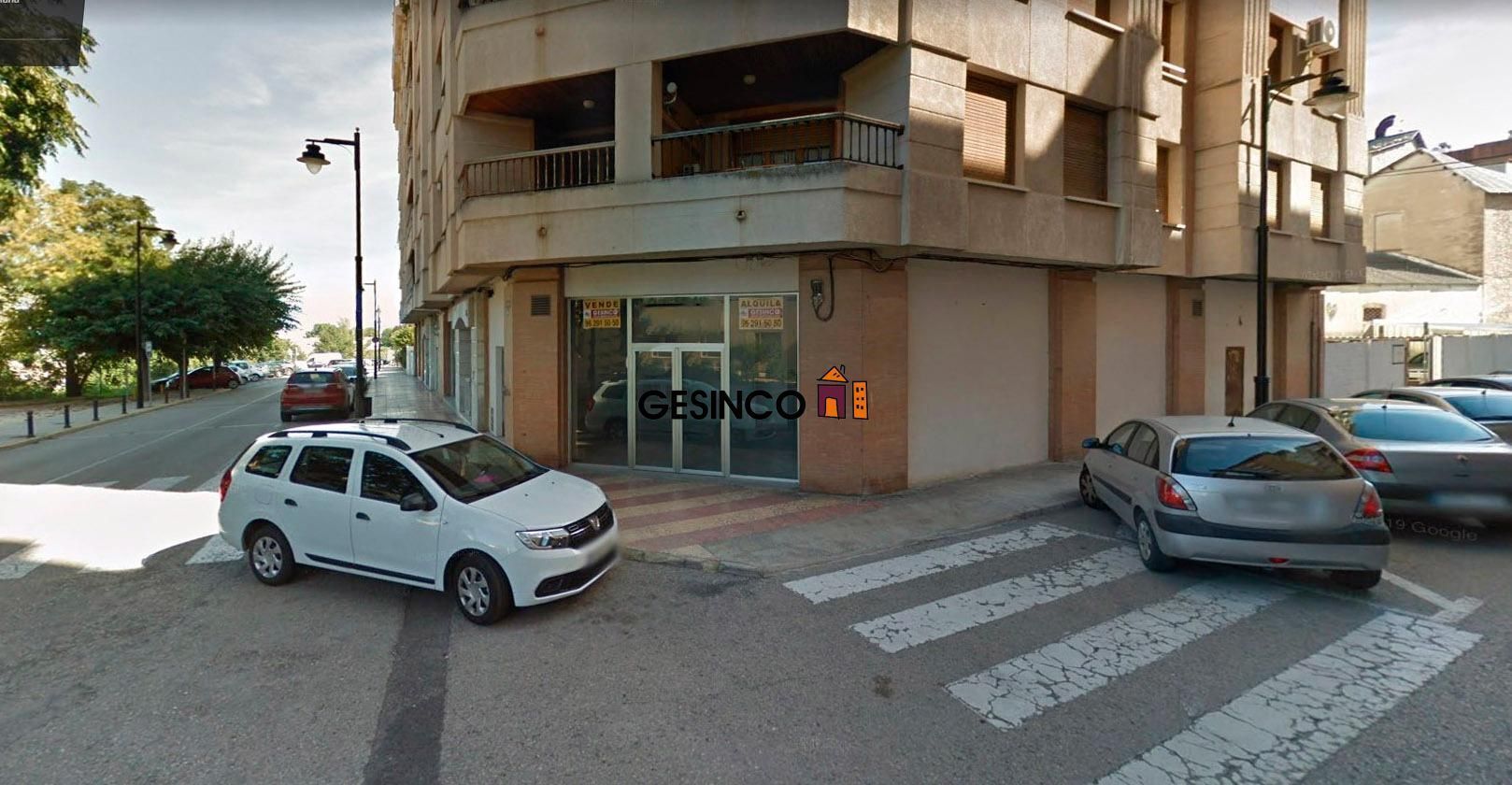 Commerce de détail dans Ontinyent, Valencia à vendre Photo du bâtiment- Image 1 de 3