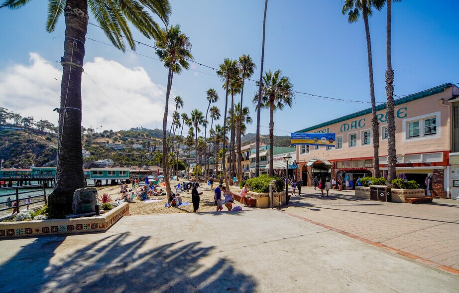 409 Crescent Ave, Avalon, CA à vendre - Photo du bâtiment - Image 3 de 41