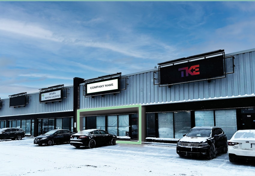 1151-1181 Parisien St, Ottawa, ON for lease - Building Photo - Image 2 of 3