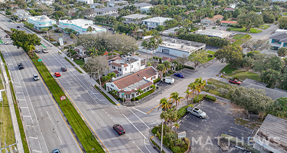 1201-1237 N Federal Hwy, Delray Beach, FL - Aérien  Vue de la carte