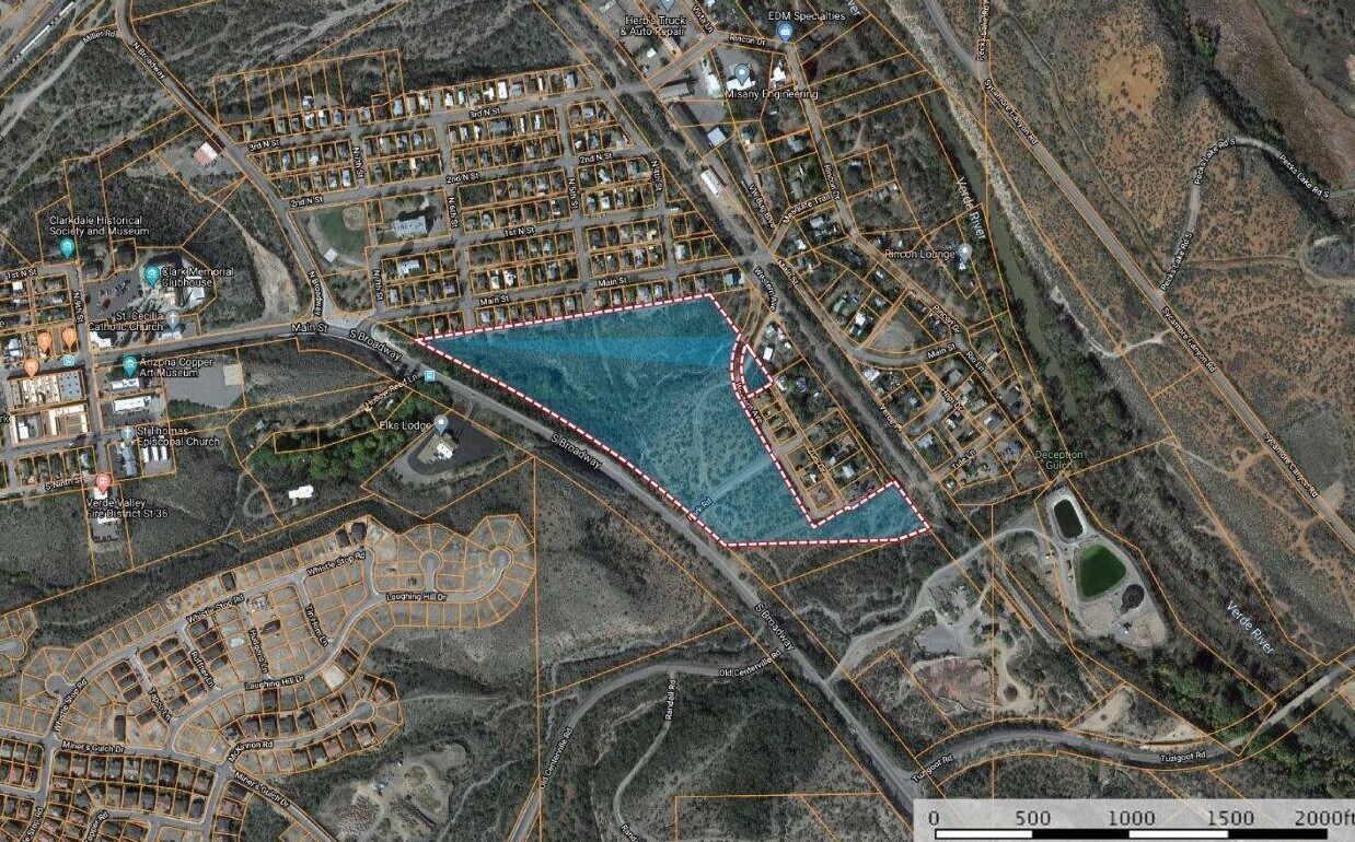 S Broadway St, Clarkdale, AZ for sale Primary Photo- Image 1 of 12