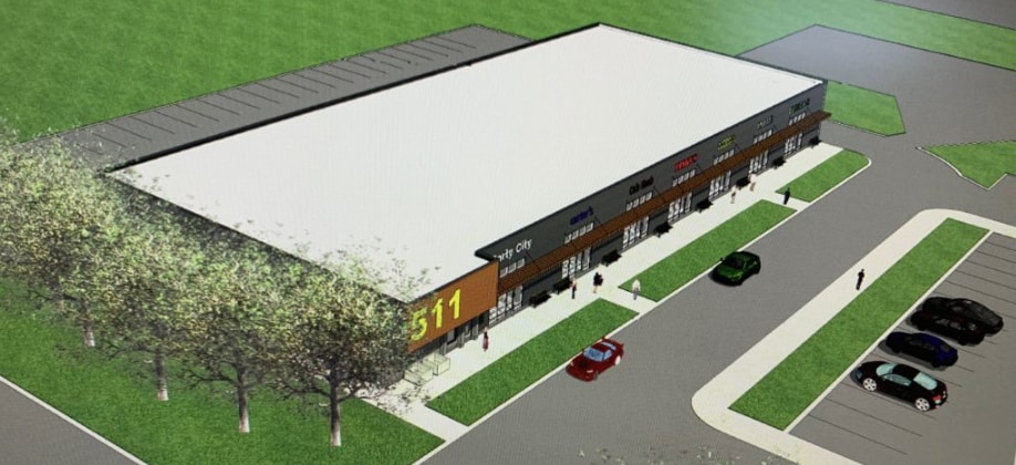 511 Robinson Ave, Selkirk, MB for lease - Building Photo - Image 2 of 3