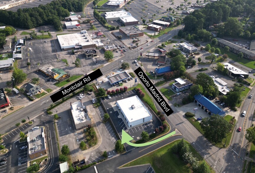 5110 Oporto Madrid Blvd S, Irondale, AL à louer - Photo du bâtiment - Image 3 de 3