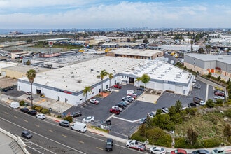 131 W 33rd St, National City, CA - AERIAL map view - Image1