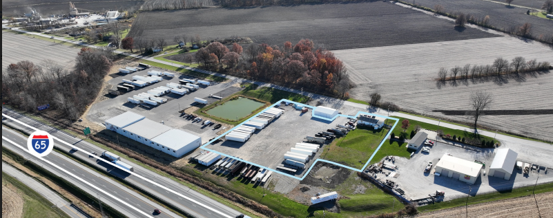 3083 S Indianapolis Rd, Lebanon, IN for lease - Aerial - Image 3 of 4